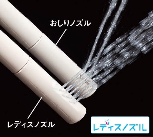 レディスノズル付